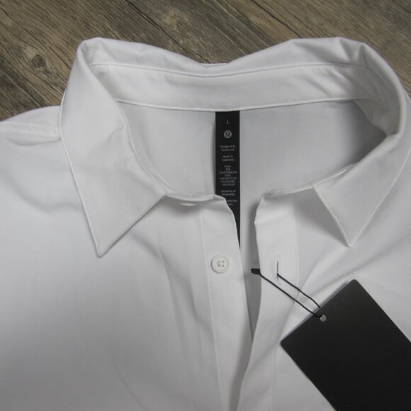 NWT lululemon athletica New Venture Classic Fit Long Sleeve Shirt - Picture 3 of 5